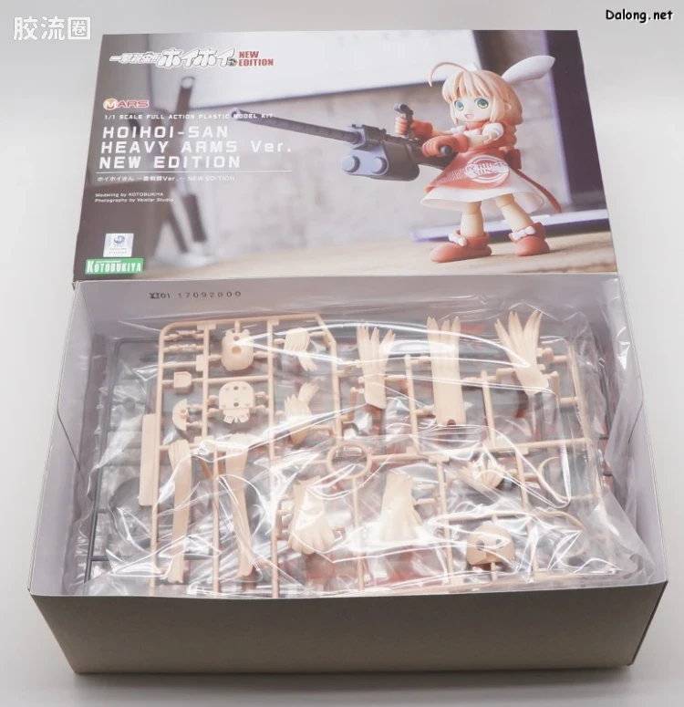 寿屋综合拼装模型系列 一击杀虫!小惠惠 小慧慧 ~重战斗ver.~ 新版 - 图片